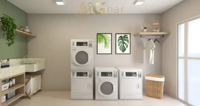 Lavanderia compartilhada do Plano&Nova Espraiada no Campo Belo