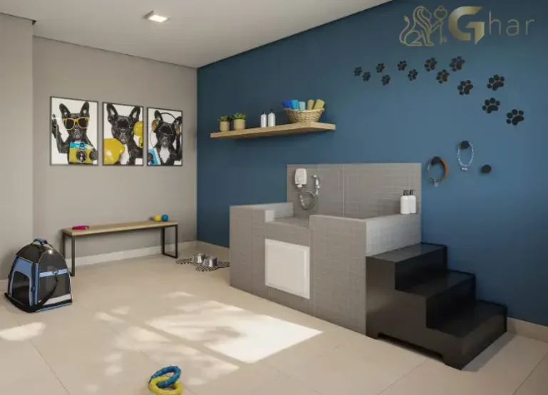 Espaço Pet Care do condomínio Plano&Nova Espraiada no Campo Belo