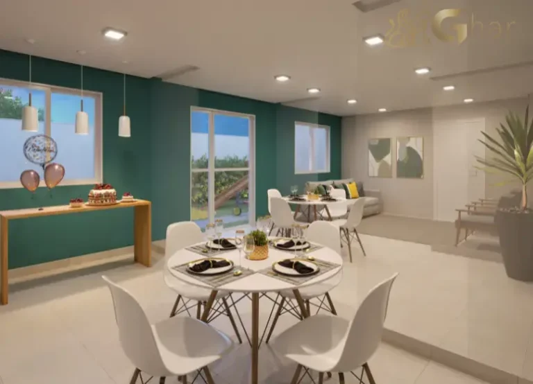 Salão de festas do condomínio Plano&Nova Espraiada no Campo Belo