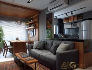 Interior Do Apartamento Decorado Plano&Parque Nabuco Canário Cupecê