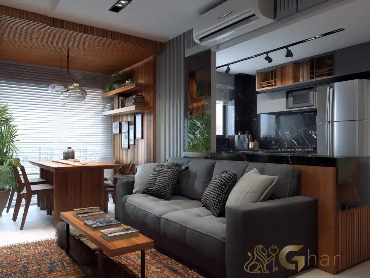 Interior Do Apartamento Decorado Plano&Parque Nabuco Canário Cupecê