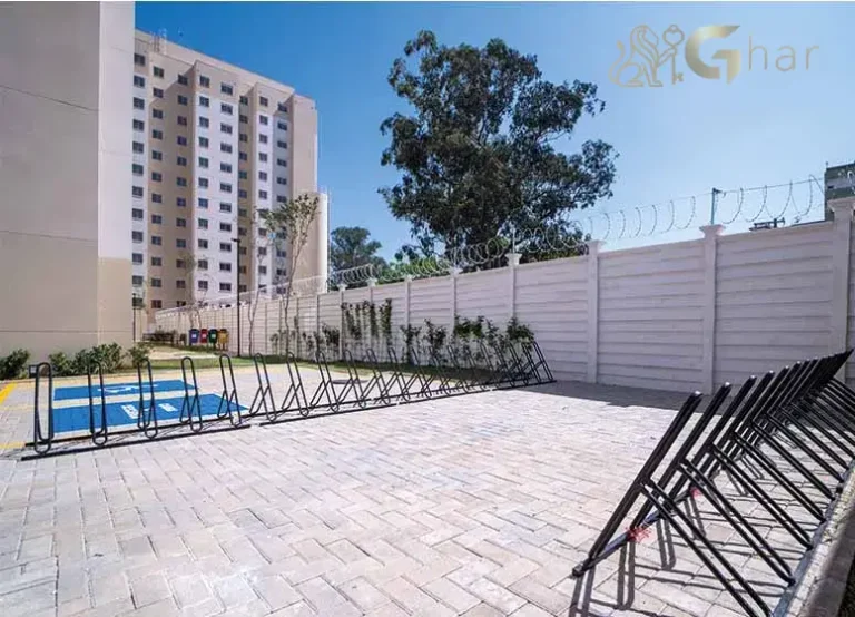 Bicicletário Do Plano&Parque Nabuco Canário No Cupecê