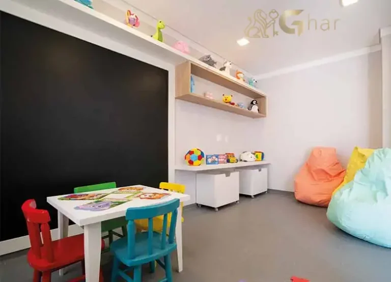 Brinquedoteca Do Plano&Parque Nabuco Canário No Cupecê Com Espaço Infantil Equipado