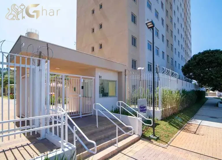 Fachada E Portaria Do Plano&Parque Nabuco Canário No Cupecê