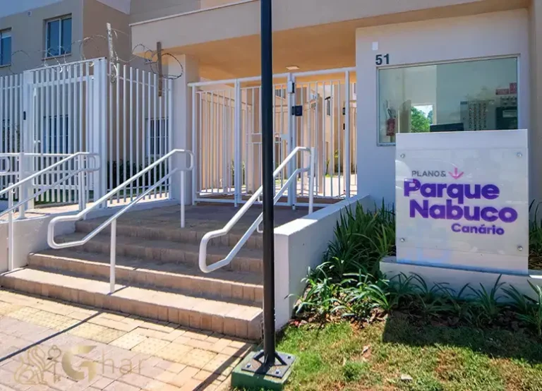 Portaria Do Plano&Parque Nabuco Canário No Bairro Cupecê