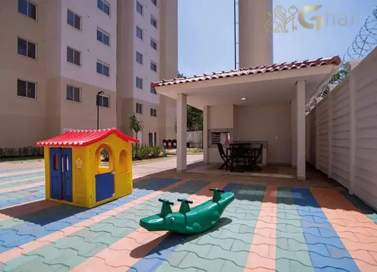 Playground Do Plano&Parque Nabuco Canário No Cupecê Zona Sul