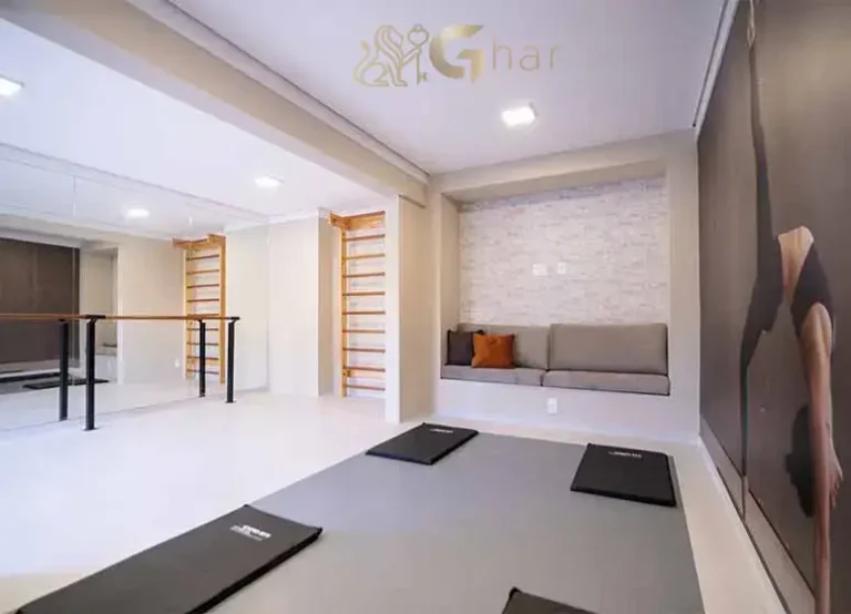 Sala De Ginástica Do Plano&Parque Nabuco Canário No Cupecê