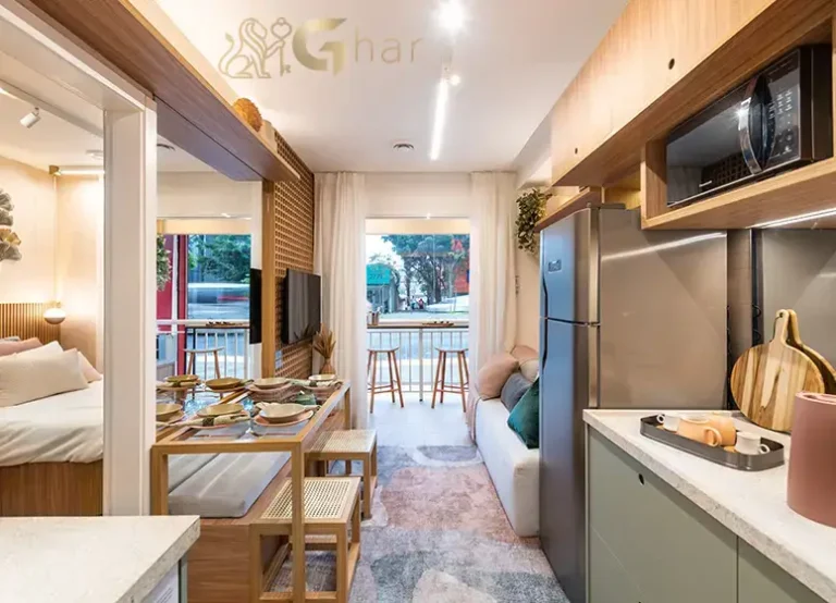 Sala de jantar do apartamento decorado Plano&Parque Nabuco Sabiá no Cupecê São Paulo