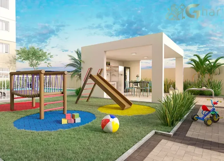 Playground infantil no Plano&Parque Nabuco Sabiá Cupecê São Paulo