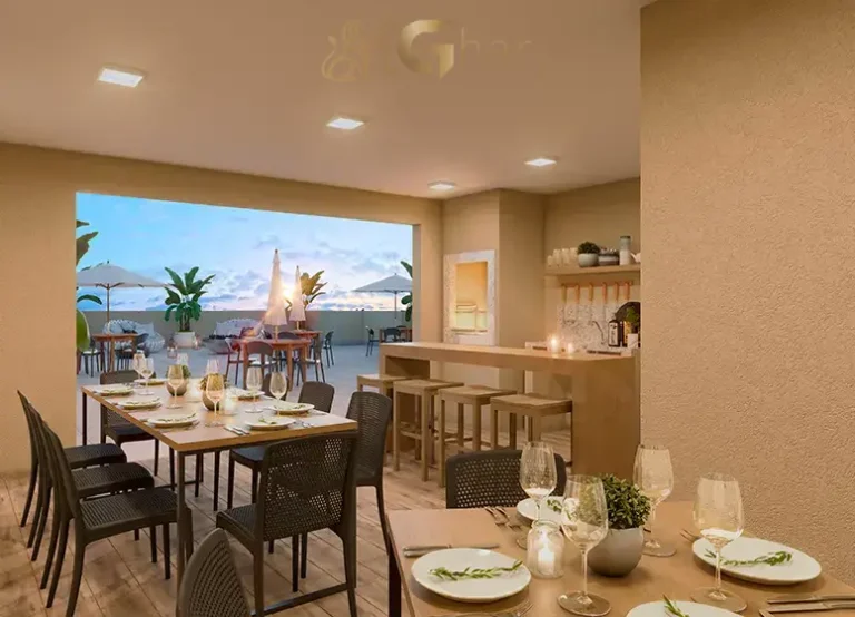 Rooftop do Plano&Parque Nabuco Sabiá Cupecê Zona Sul SP