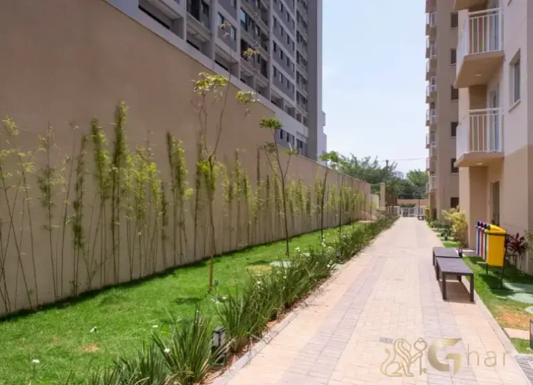 Área externa do condomínio Plano&Rio Bonito no Socorro com lazer e convivência