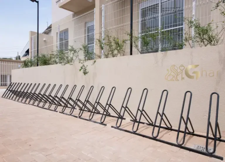 Bicicletário do condomínio Plano&Rio Bonito no Socorro Zona Sul de São Paulo