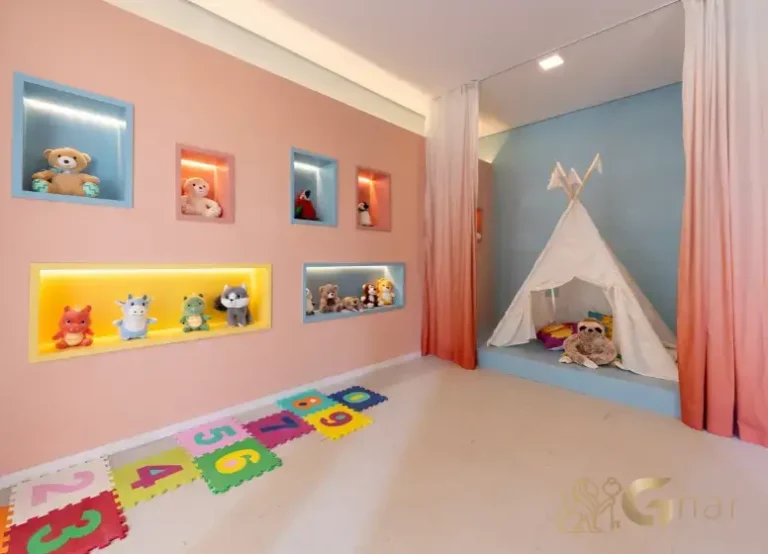 Brinquedoteca do Plano&Rio Bonito no Socorro com espaço interno para recreação infantil