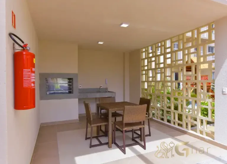 Churrasqueira do condomínio Plano&Rio Bonito no Socorro São Paulo