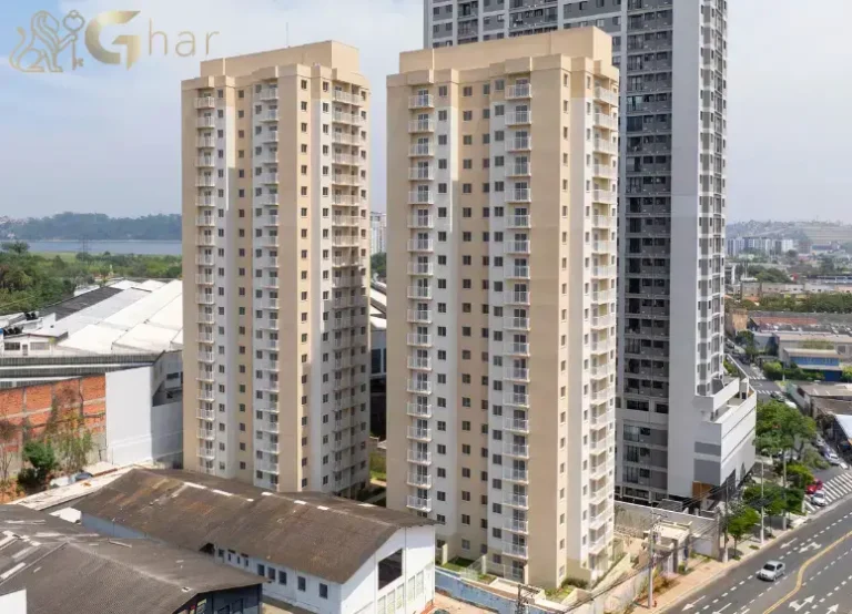 Fachada do condomínio Plano&Rio Bonito no Socorro Zona Sul de São Paulo