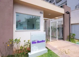 Portaria do condomínio Plano&Rio Bonito no Socorro São Paulo