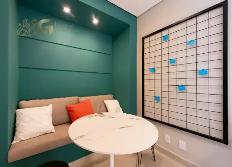 Ambiente interno da sala de estudos no Plano&Rio Bonito Socorro São Paulo