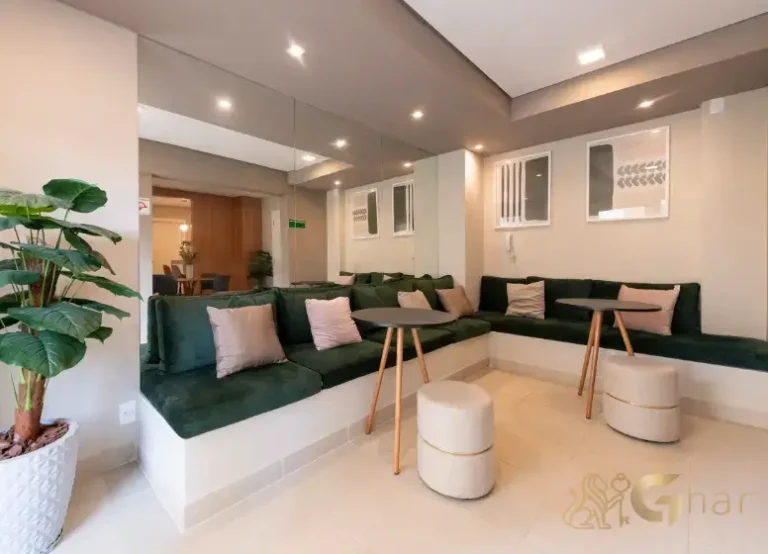 Salão de festas do Plano&Rio Bonito no Socorro condomínio com lazer completo