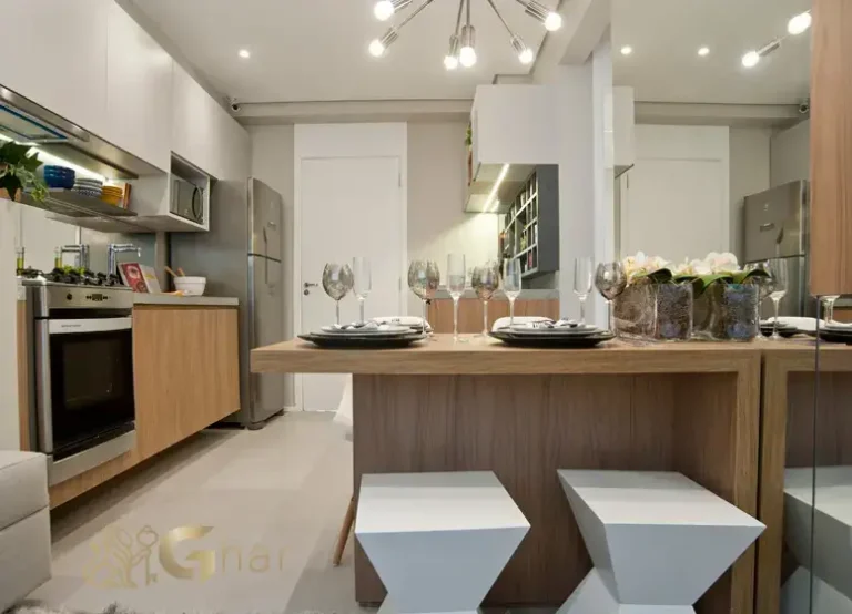 Cozinha Moderna Apartamento Plano&Sacomã Sacomã