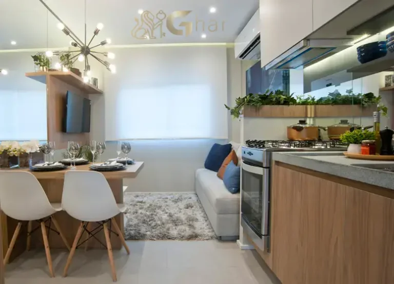 Apartamento Decorado Cozinha Integrada Plano&Sacomã Sacomã