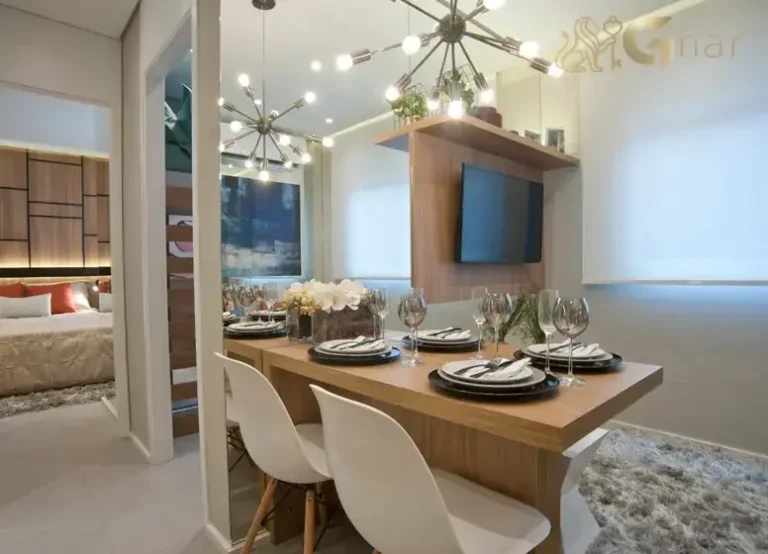 Sala De Jantar Apartamento Decorado Plano&Sacomã Sacomã