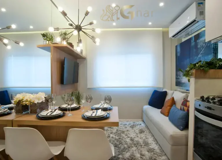 Apartamento Decorado Sala Estar E Jantar Plano&Sacomã Sacomã