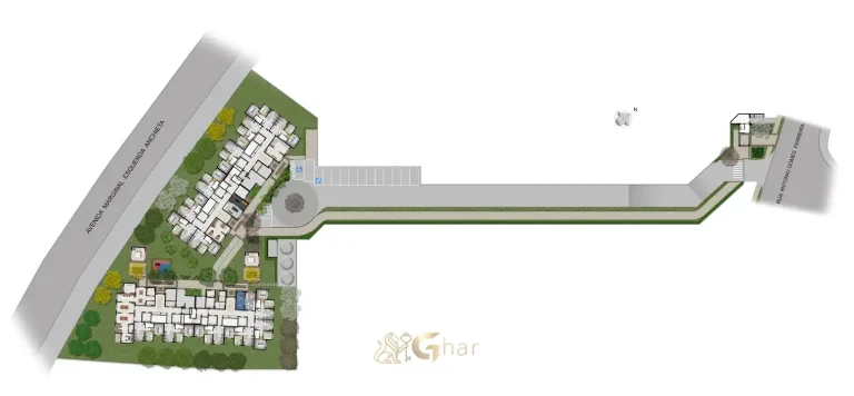 Planta Térreo E Lazer Antônio Gomes II Plano&Sacomã