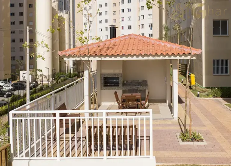 Churrasqueira Do Condomínio Plano&Sacomã No Sacomã