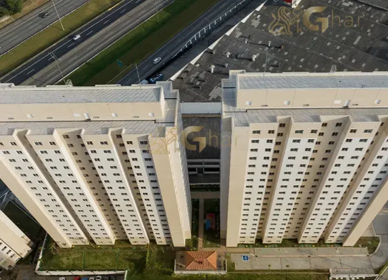 Fachada Residencial Antônio Gomes I Plano&Sacomã Sacomã