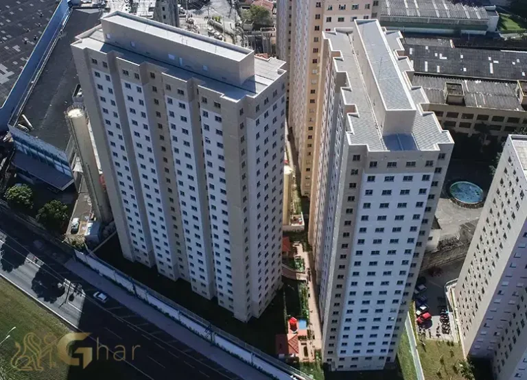 Fachada Do Condomínio Antônio Gomes II Plano&Sacomã