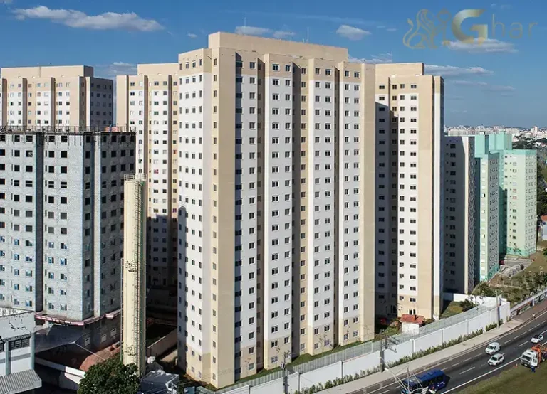 Fachada Moderna Antônio Gomes II Plano&Sacomã