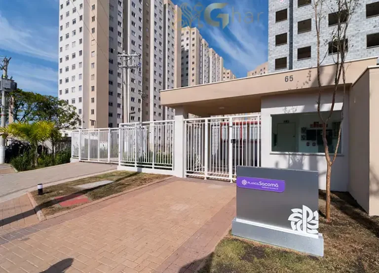 Portaria Do Condomínio Antônio Gomes II Plano&Sacomã