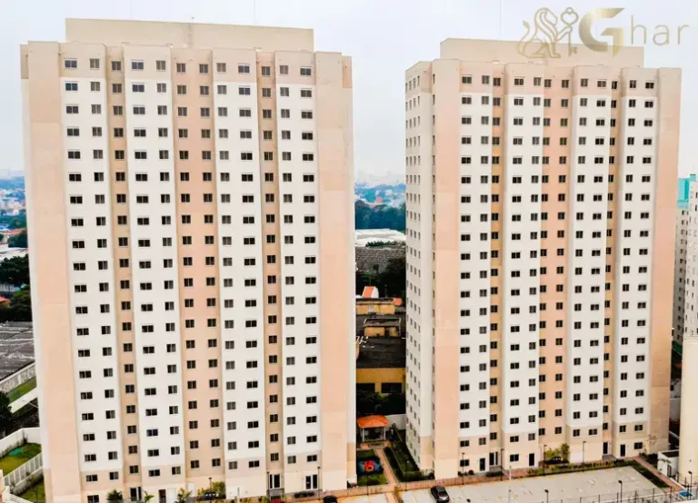 Fachada Do Condomínio Antônio Gomes III Plano&Sacomã