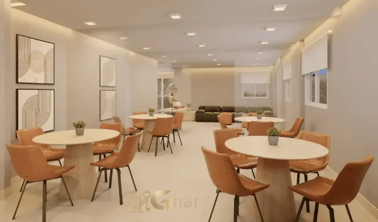 Salão de festas do Plano&Vila Leopoldina Carlos Weber