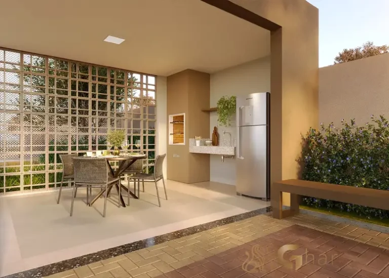 Churrasqueira do condomínio Plano&Vila Leopoldina Sebastião Bach