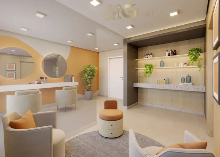 Espaço bem estar e beleza do Plano&Vila Leopoldina Sebastião Bach