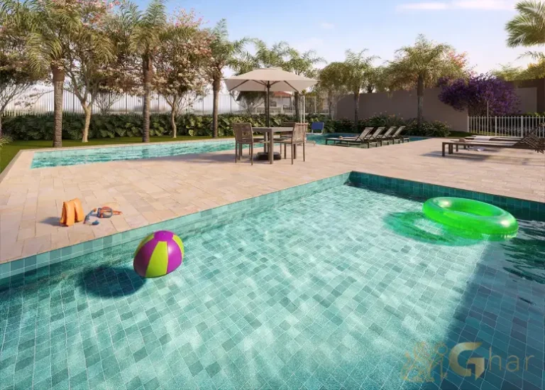 Piscina infantil do Plano&Vila Leopoldina Sebastião Bach na Zona Oeste de São Paulo