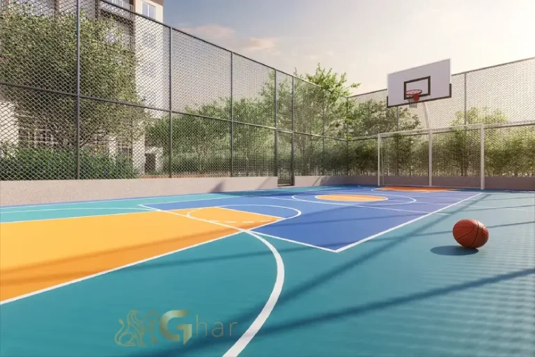 Quadra poliesportiva do Plano&Vila Leopoldina Sebastião Bach na Vila Leopoldina