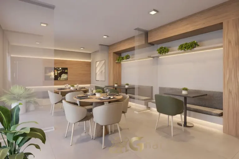 Salão de festas do Plano&Vila Leopoldina Sebastião Bach na Vila Leopoldina