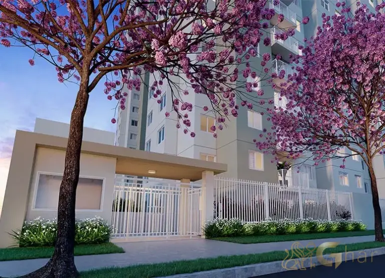 Portaria e fachada do condomínio Plano&Vista Cantareira em Pirituba, São Paulo