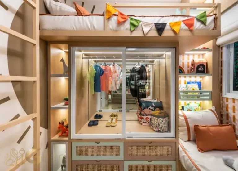 Quarto infantil decorado Portal Pacaembu Barra Funda