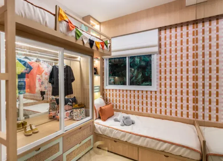 Dormitório infantil decorado Portal Pacaembu Barra Funda