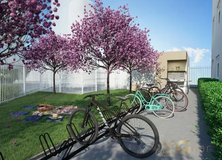 Bicicletário do Portal Pacaembu na Barra Funda São Paulo