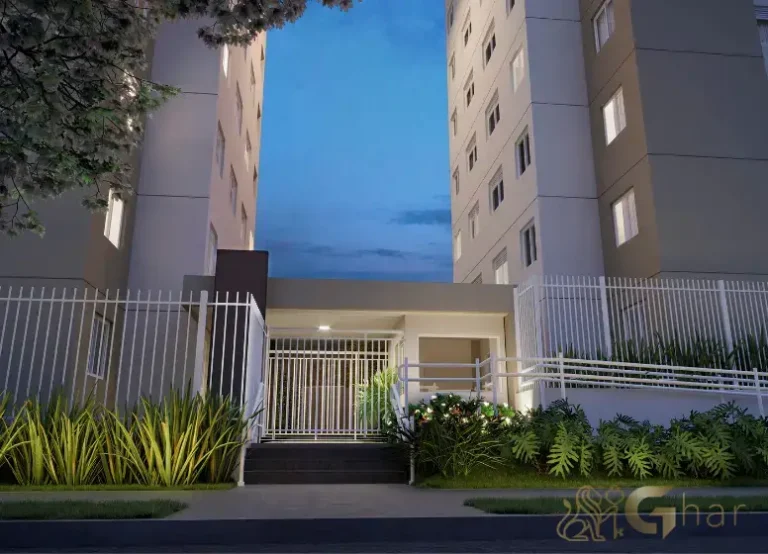 Planta de 2 dormitórios com 32,31 m² no Plano&Vila Leopoldina Carlos Weber, com integração entre sala e cozinha e excelente aproveitamento de espaço. Ideal para famílias que buscam apartamento na Vila Leopoldina com Minha Casa Minha Vida.