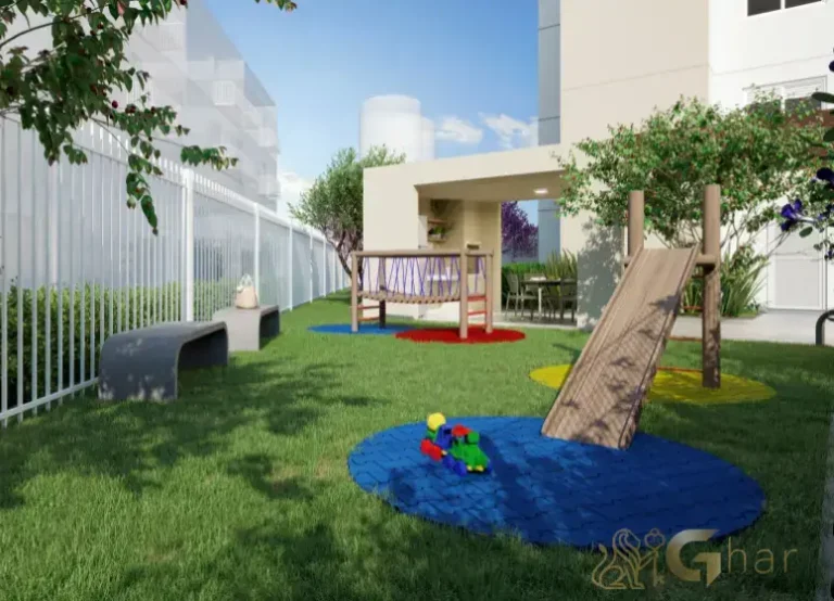 Playground do Portal Pacaembu na Barra Funda São Paulo