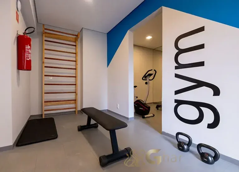 Sala de ginástica do Portal Vista da Represa Vila Guarapiranga