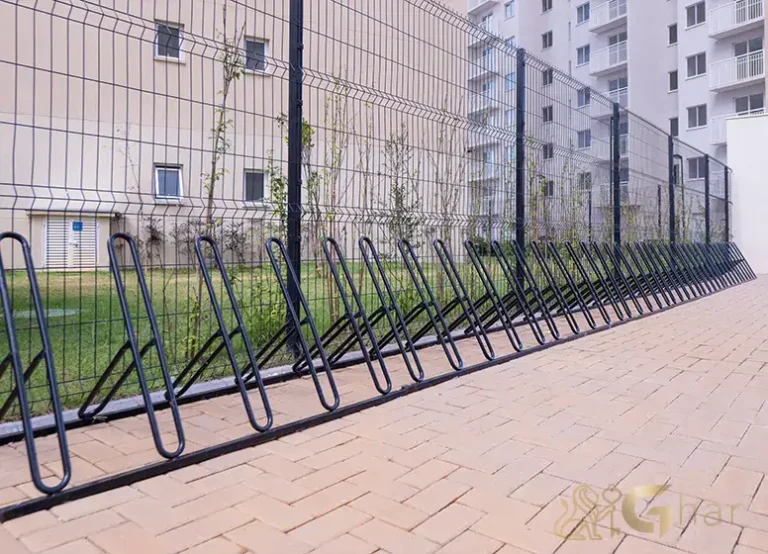 Bicicletário do Portal Vista da Represa Vila Guarapiranga na Zona Sul de São Paulo