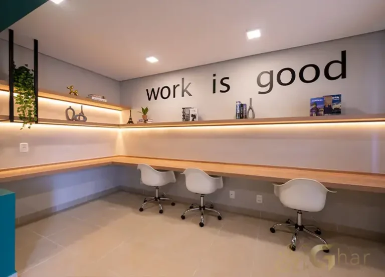 Área de trabalho compartilhado no Portal Vista da Represa Guarapiranga