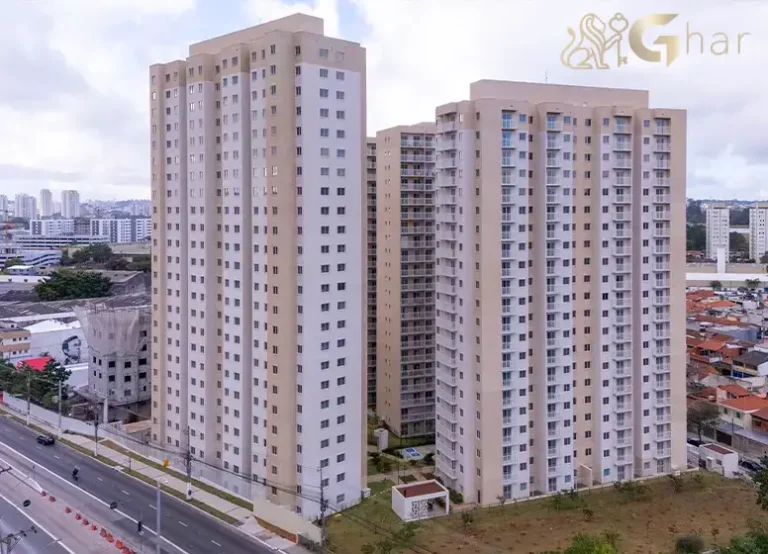 Fachada do Portal Vista da Represa Vila Guarapiranga na Zona Sul de São Paulo