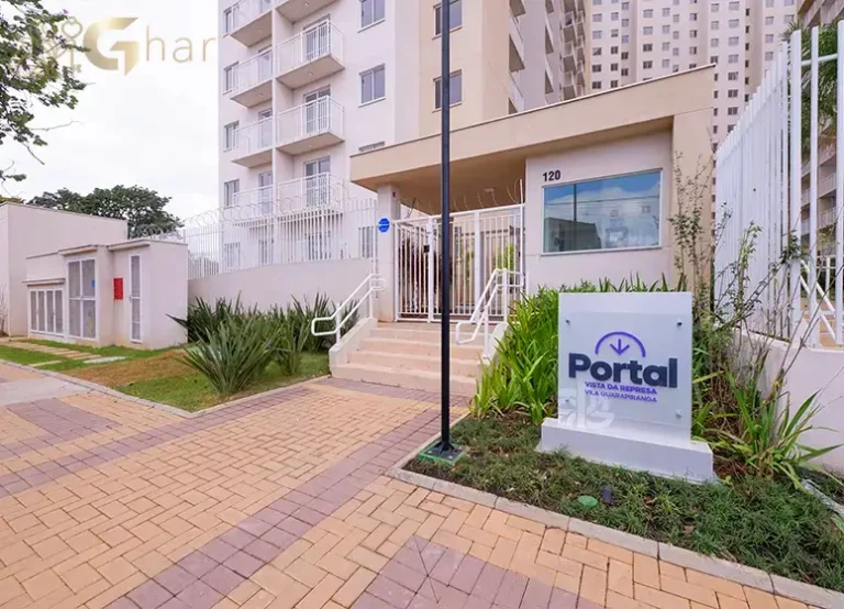Portaria do Portal Vista da Represa Vila Guarapiranga em São Paulo